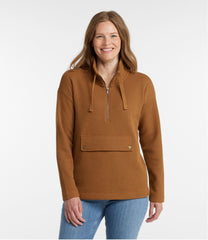 Women's Birchwood Brushed Waffle Anorak | L.L.Bean on sale