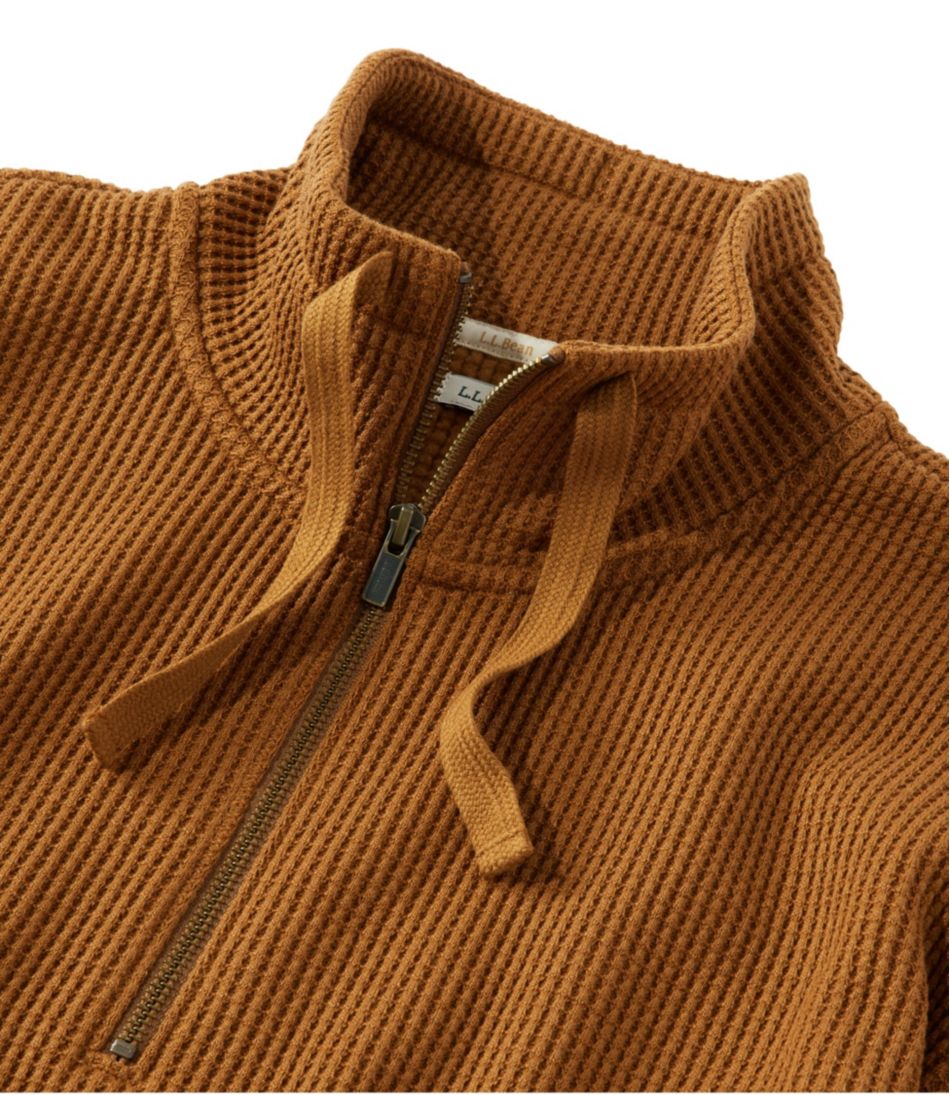 Women's Birchwood Brushed Waffle Anorak | L.L.Bean on sale