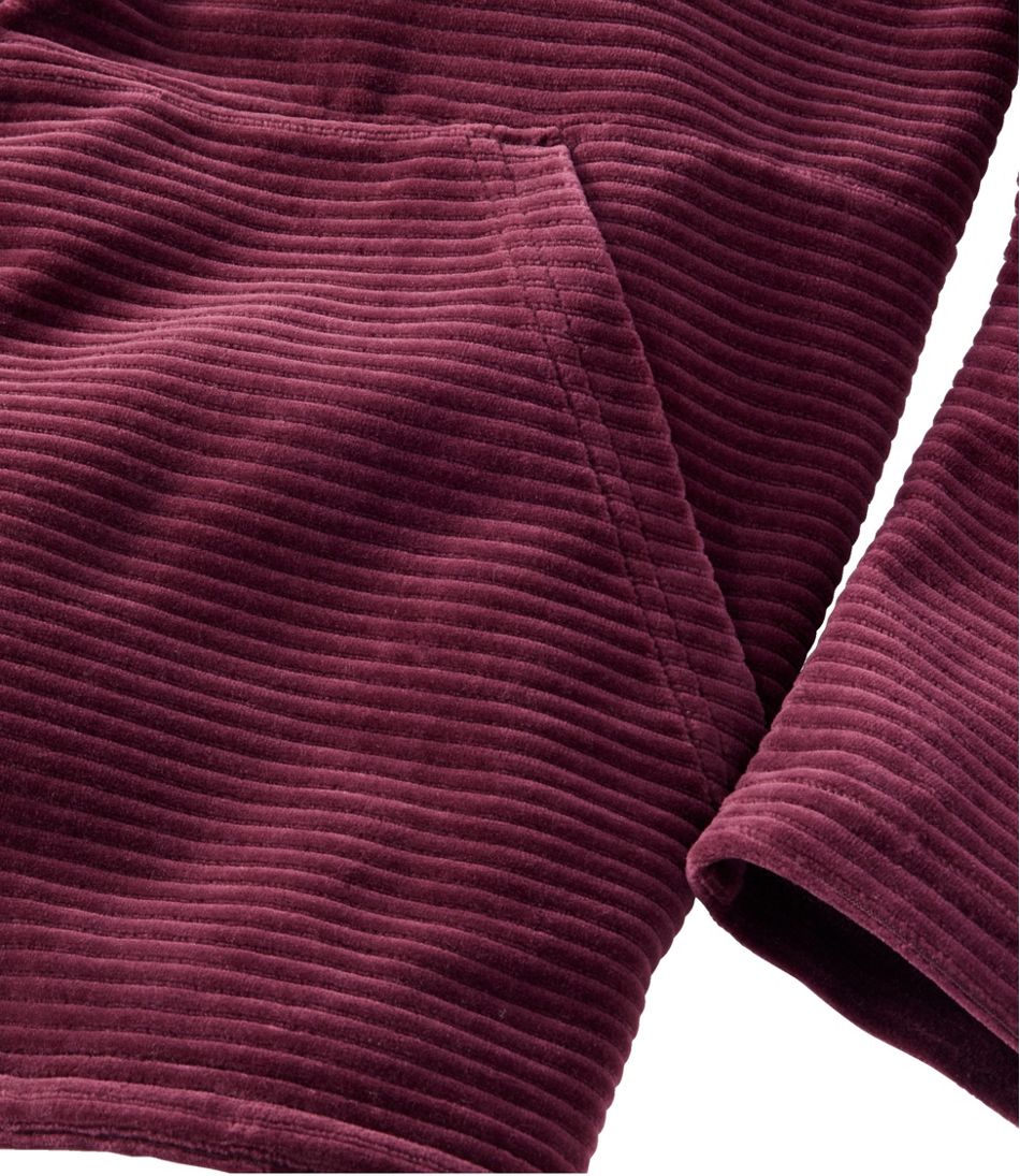 Women's Soft Stretch Corduroy Pullover, Half-Zip | L.L.Bean outlet