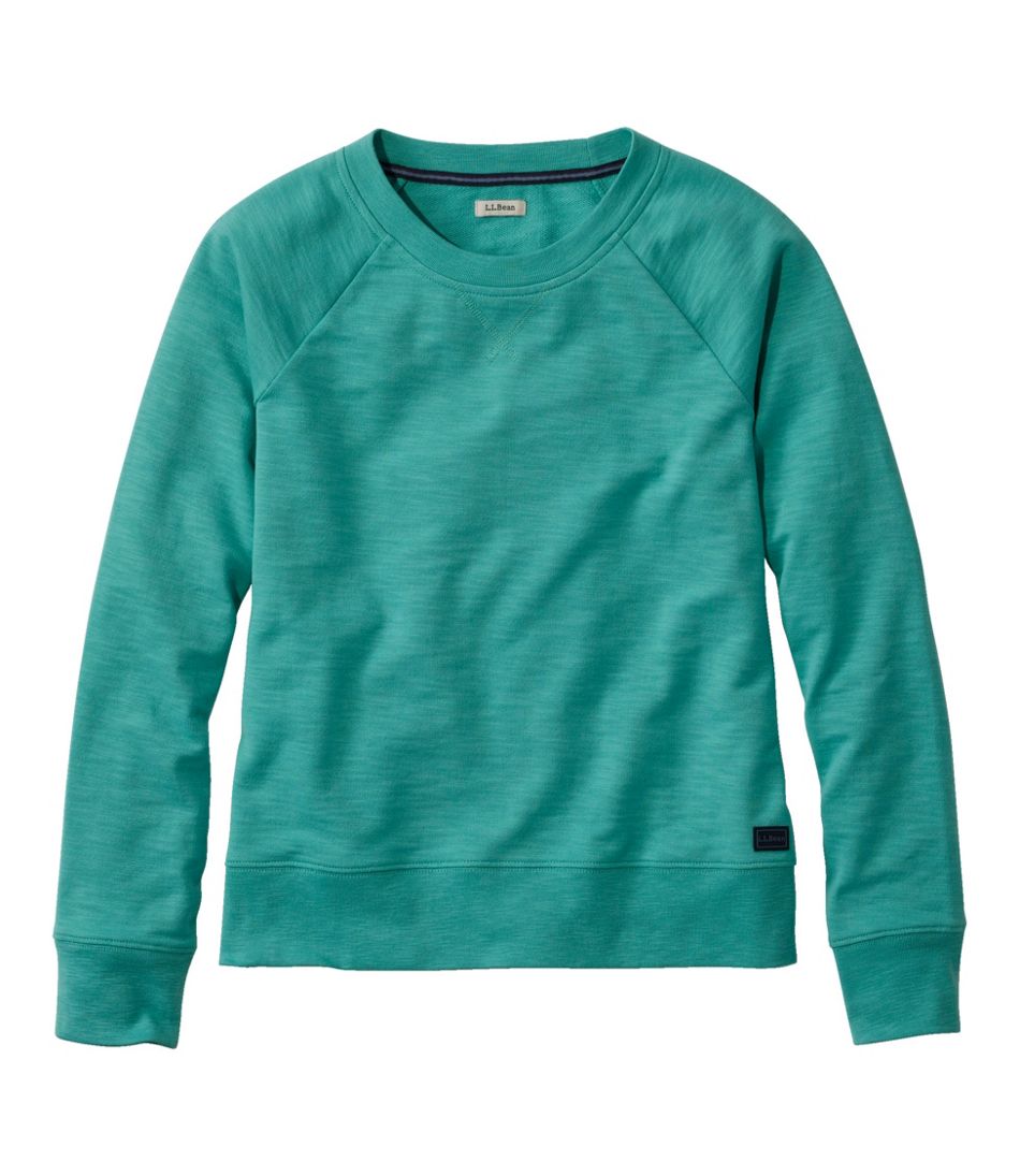 Women's Peaks Island Crewneck | L.L.Bean online