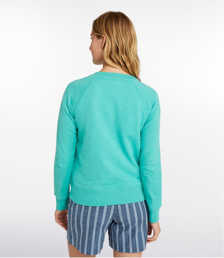 Women's Peaks Island Crewneck | L.L.Bean online