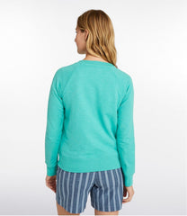 Women's Peaks Island Crewneck | L.L.Bean online