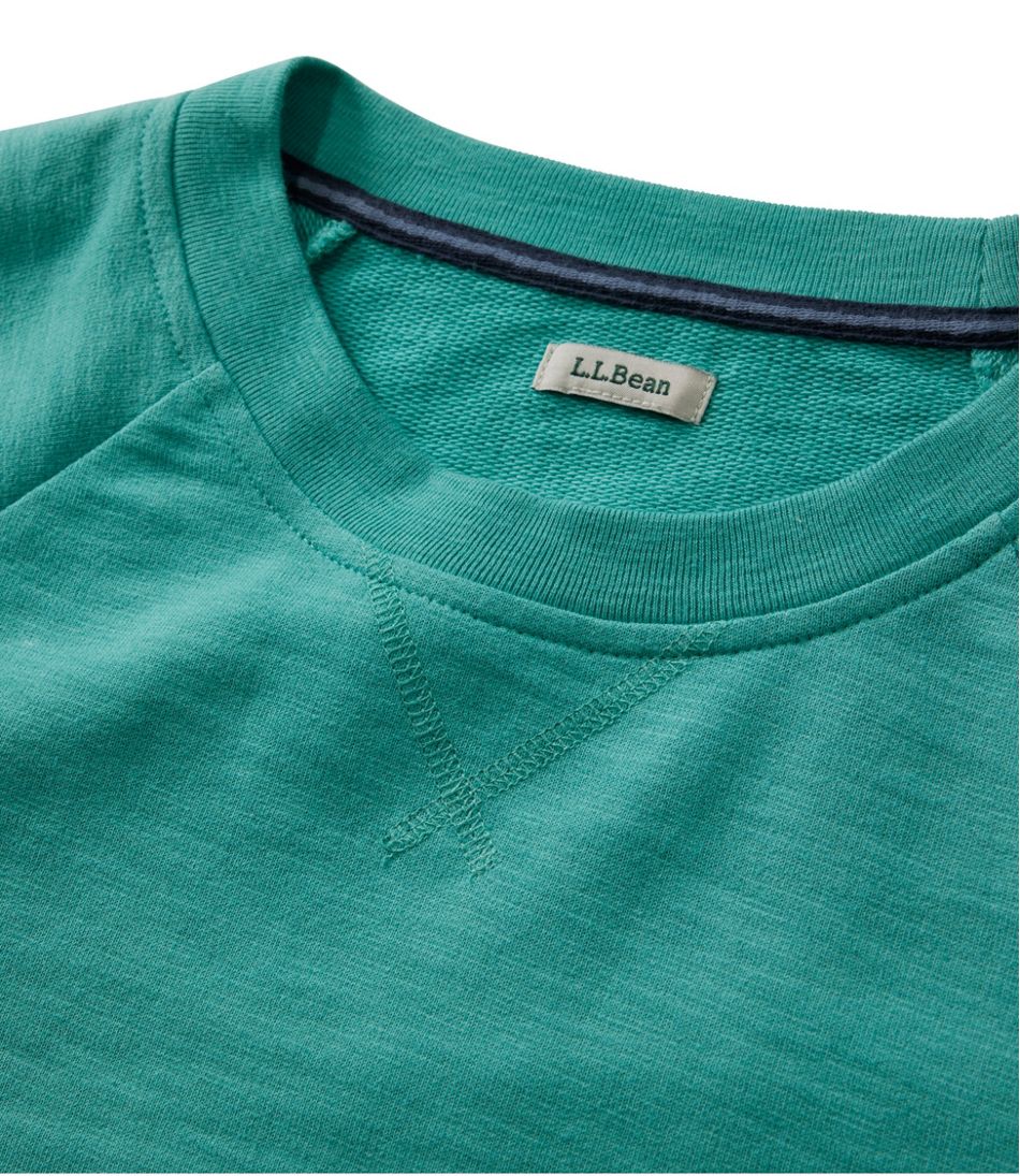 Women's Peaks Island Crewneck | L.L.Bean online