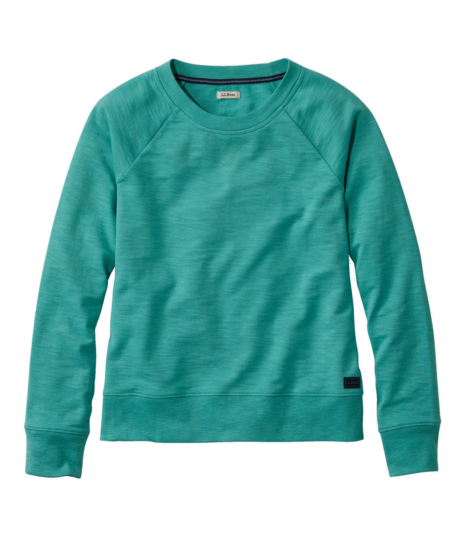 Women's Peaks Island Crewneck | L.L.Bean online