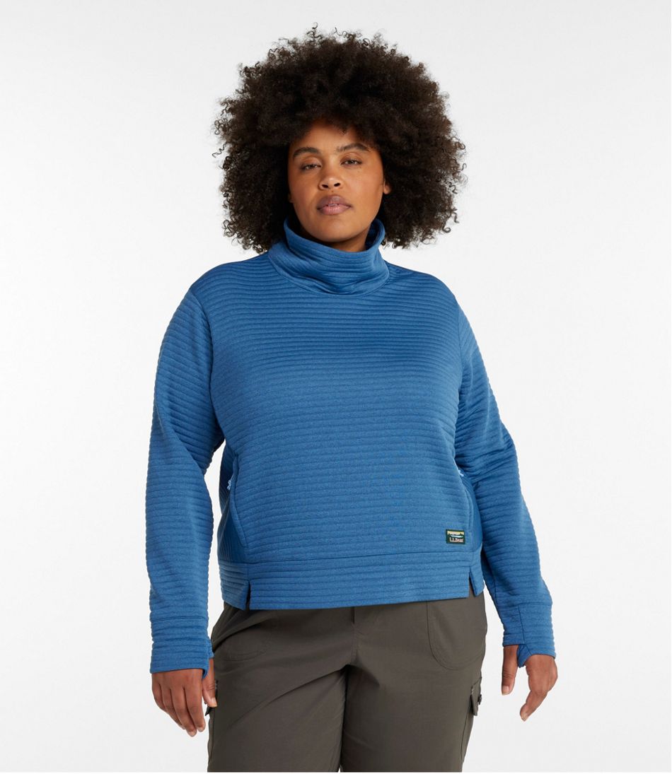 Women's Airlight Pullover, Funnelneck | L.L.Bean sale