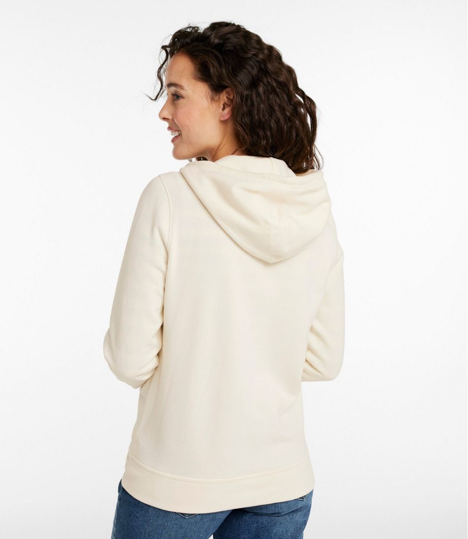 Women's L.L.Bean 1912 Sweatshirt, Full-Zip Hooded Logo | L.L.Bean for sale