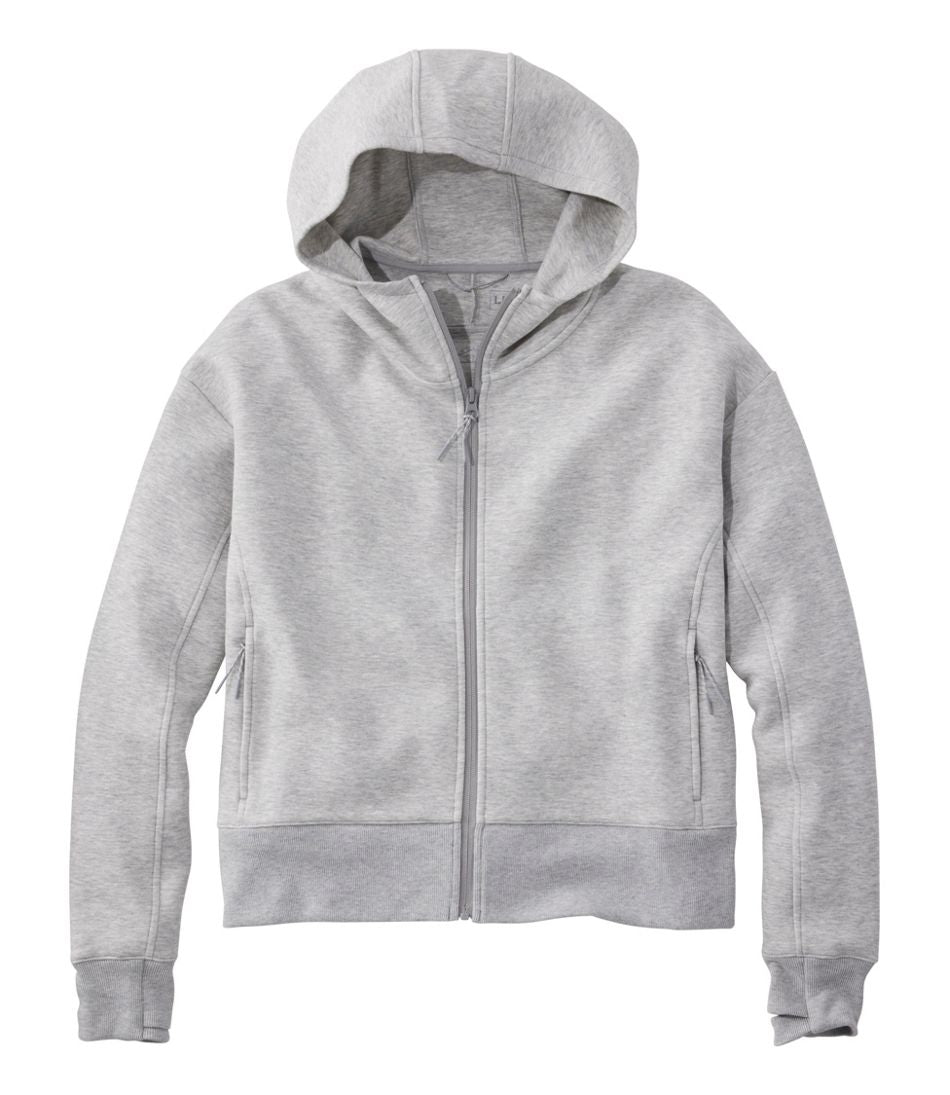 Women's Multisport Lifestyle Hoodie, Oversized Full-Zip | L.L.Bean on sale