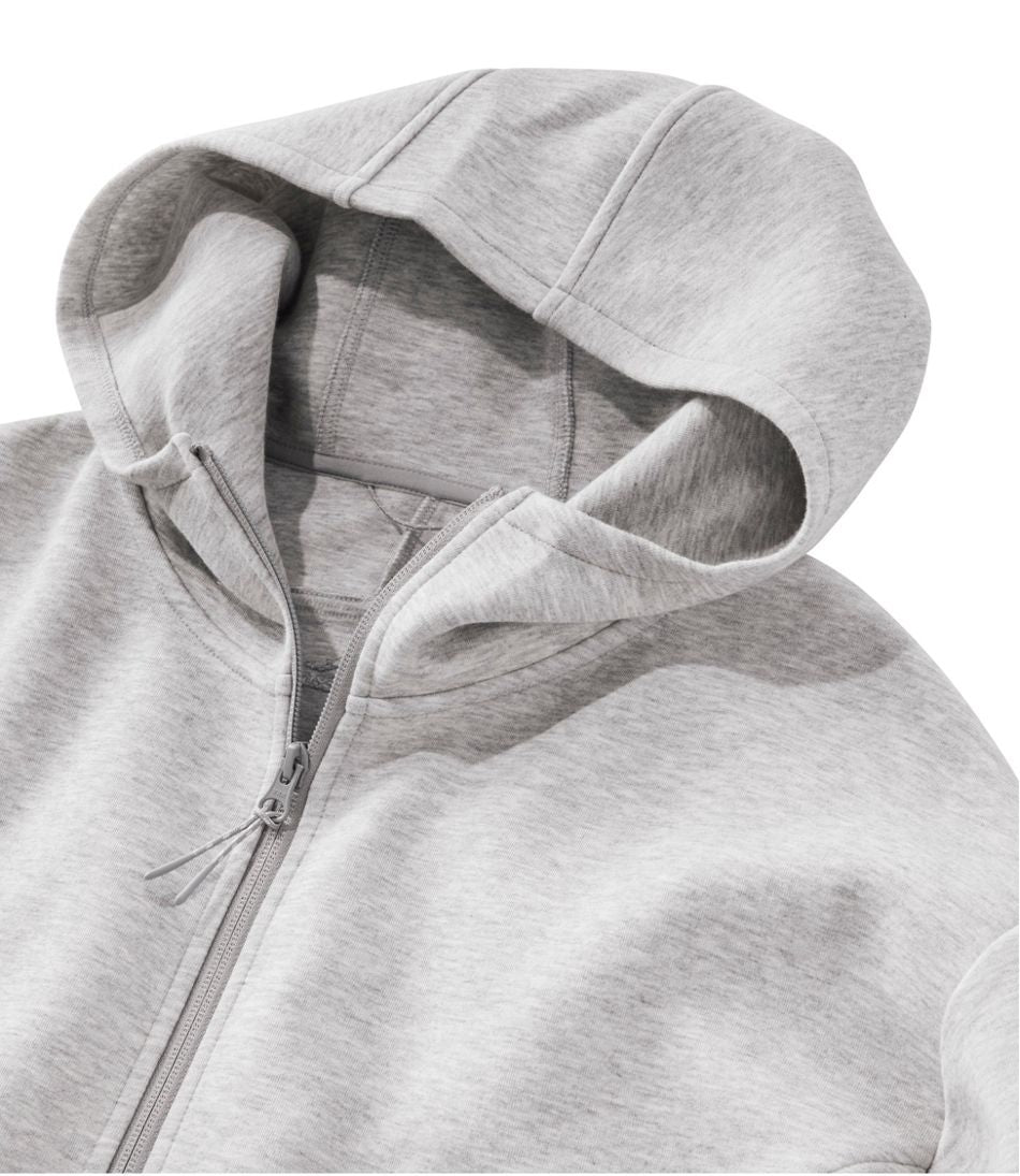 Women's Multisport Lifestyle Hoodie, Oversized Full-Zip | L.L.Bean on sale