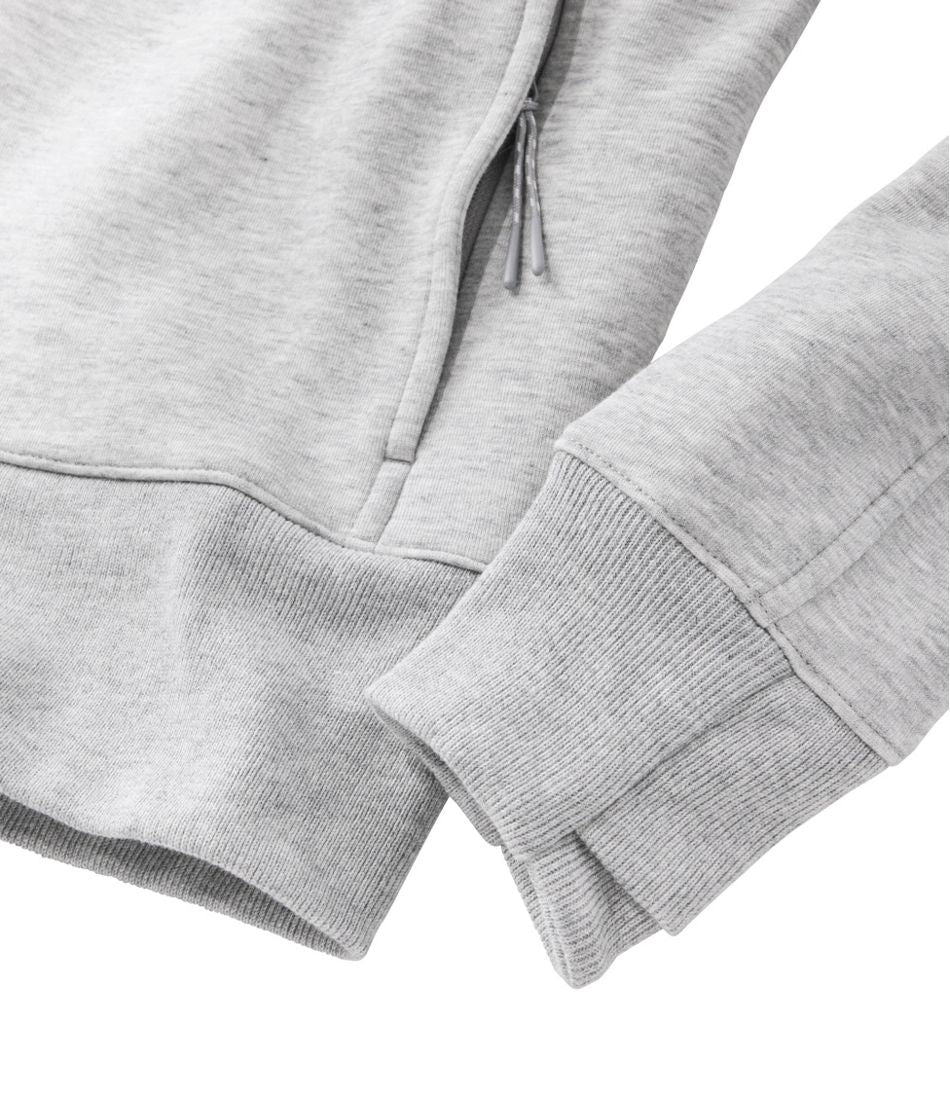 Women's Multisport Lifestyle Hoodie, Oversized Full-Zip | L.L.Bean on sale