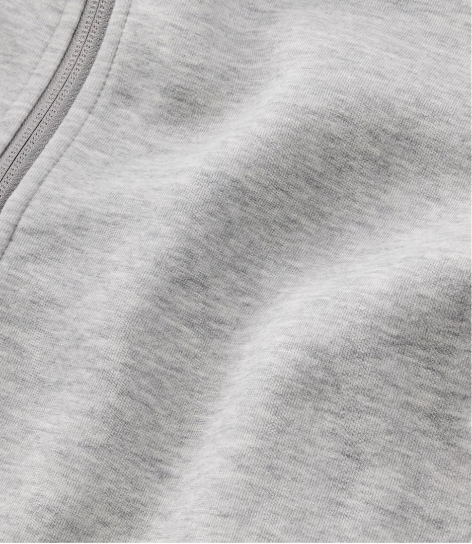 Women's Multisport Lifestyle Hoodie, Oversized Full-Zip | L.L.Bean on sale
