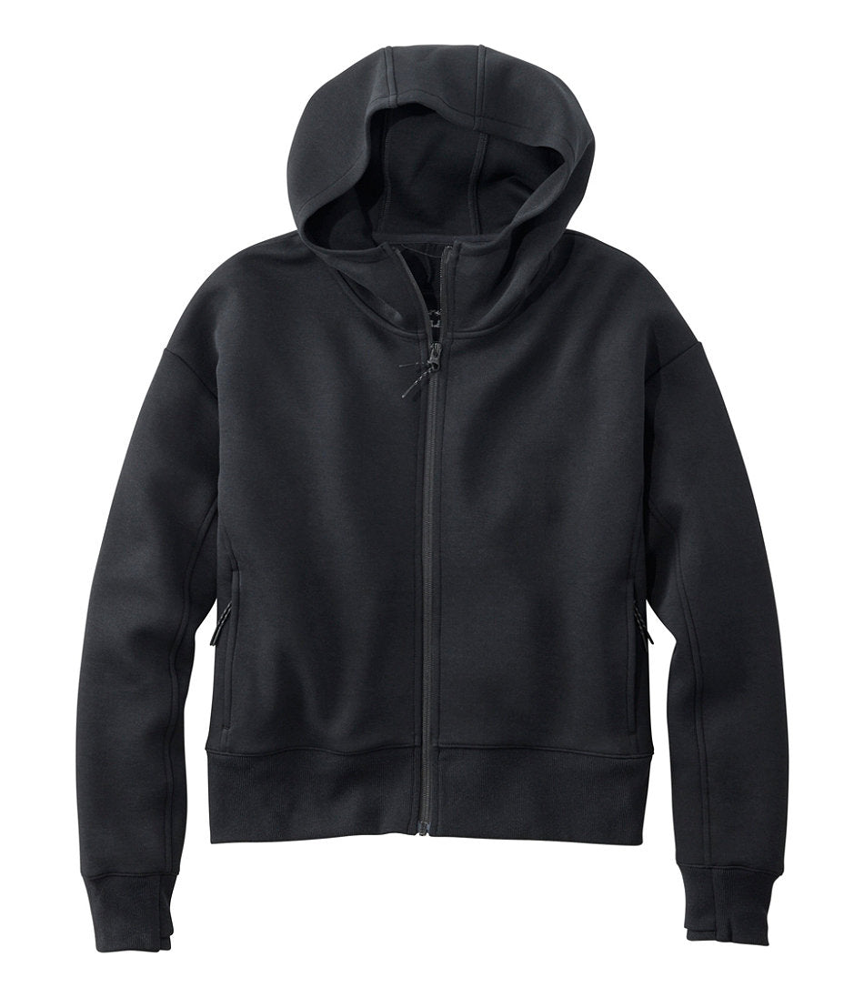 Women's Multisport Lifestyle Hoodie, Oversized Full-Zip | L.L.Bean on sale
