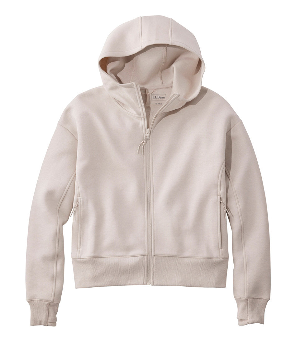 Women's Multisport Lifestyle Hoodie, Oversized Full-Zip | L.L.Bean on sale