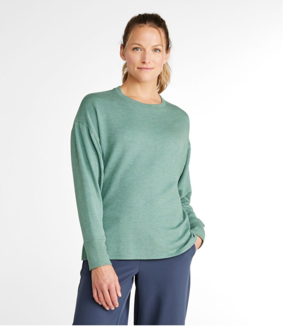 Women's SoftFlex Crewneck Dolman Sleeve Pullover | L.L.Bean near me