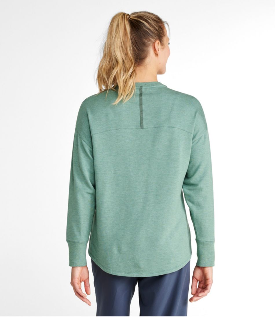 Women's SoftFlex Crewneck Dolman Sleeve Pullover | L.L.Bean near me