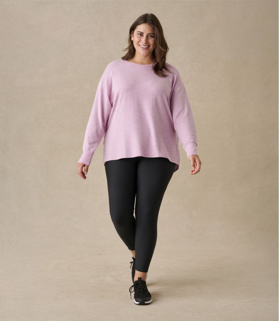 Women's SoftFlex Crewneck Dolman Sleeve Pullover | L.L.Bean near me