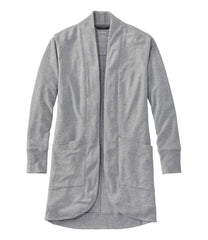 Women's SoftFlex Long Open Cardigan | L.L.Bean online