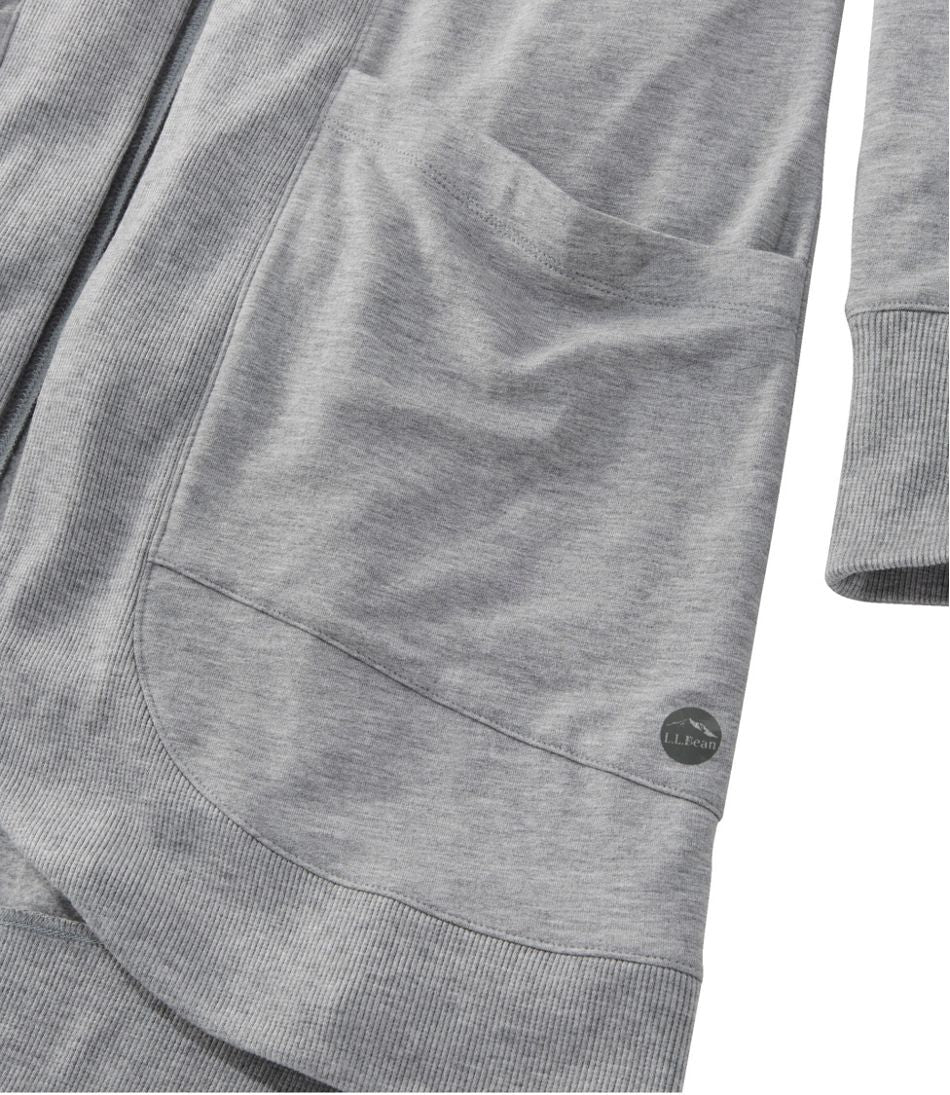 Women's SoftFlex Long Open Cardigan | L.L.Bean online
