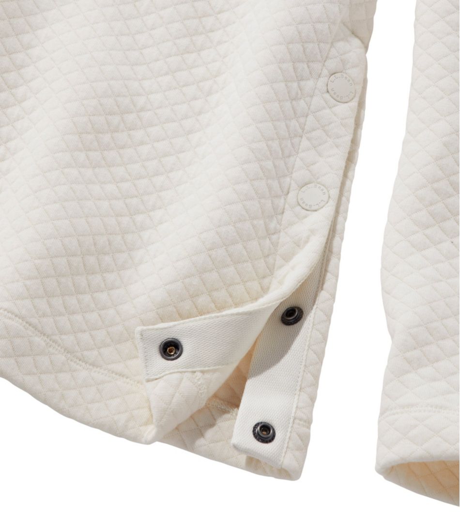 Women's SoftLight Quilted Top, Funnelneck Pullover | L.L.Bean sale