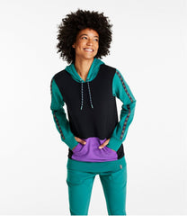 Women's Bean's Cozy Camp Hoodie, Colorblock | L.L.Bean on sale
