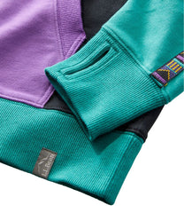 Women's Bean's Cozy Camp Hoodie, Colorblock | L.L.Bean on sale