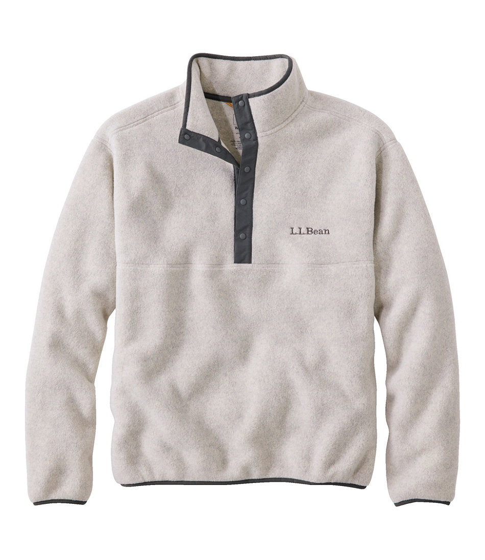 Adults' Bean's Classic Fleece Pullover | L.L.Bean discount