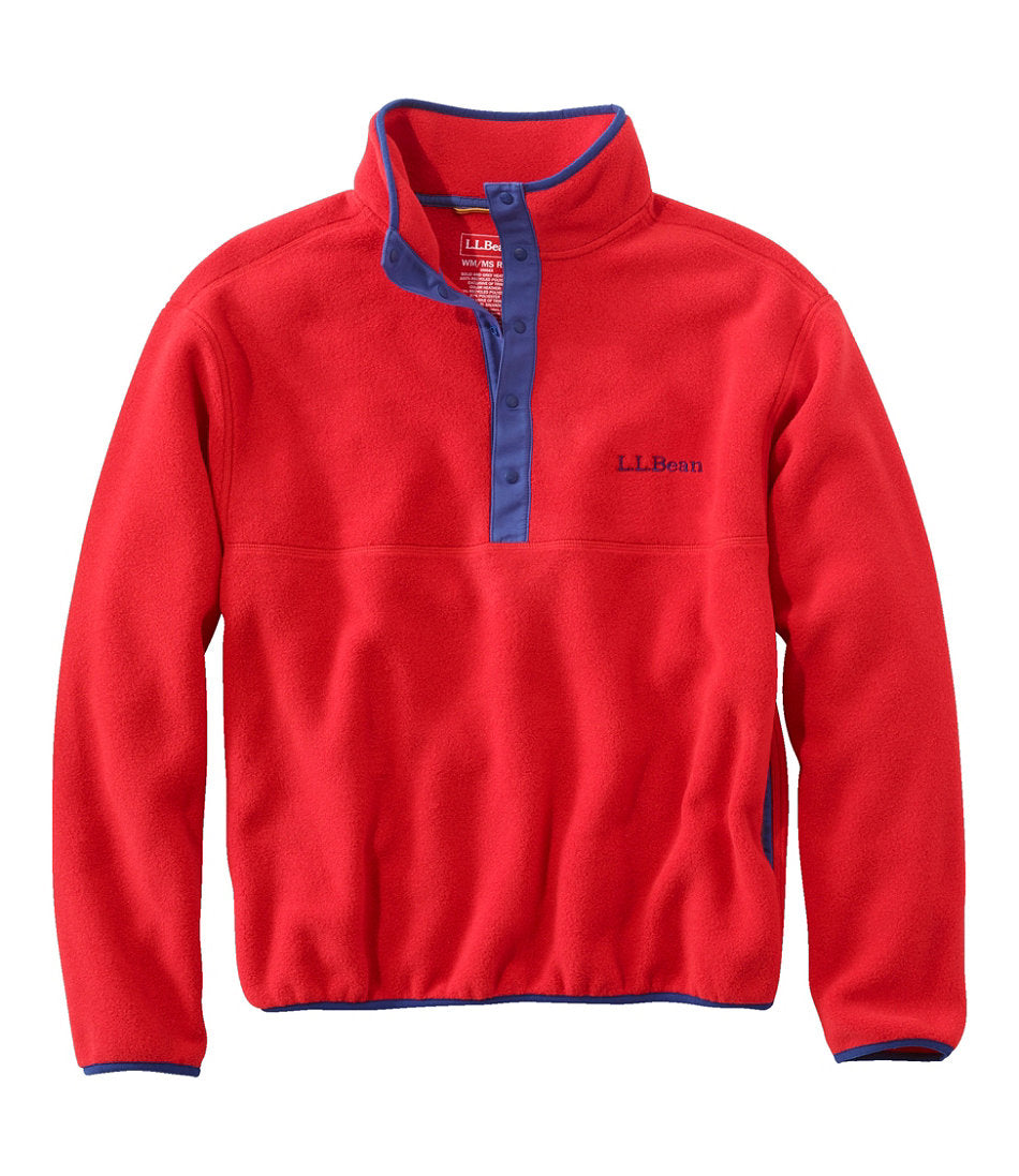 Adults' Bean's Classic Fleece Pullover | L.L.Bean discount