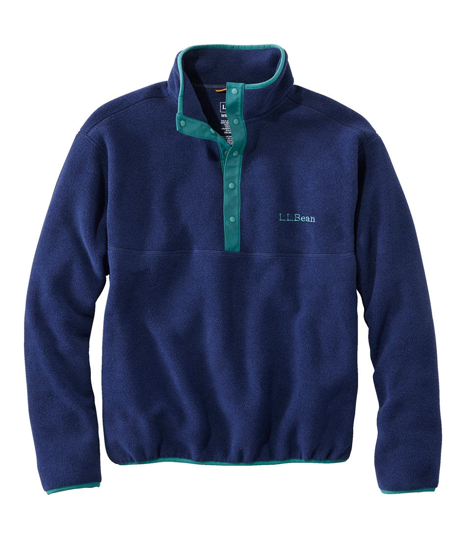 Adults' Bean's Classic Fleece Pullover | L.L.Bean discount