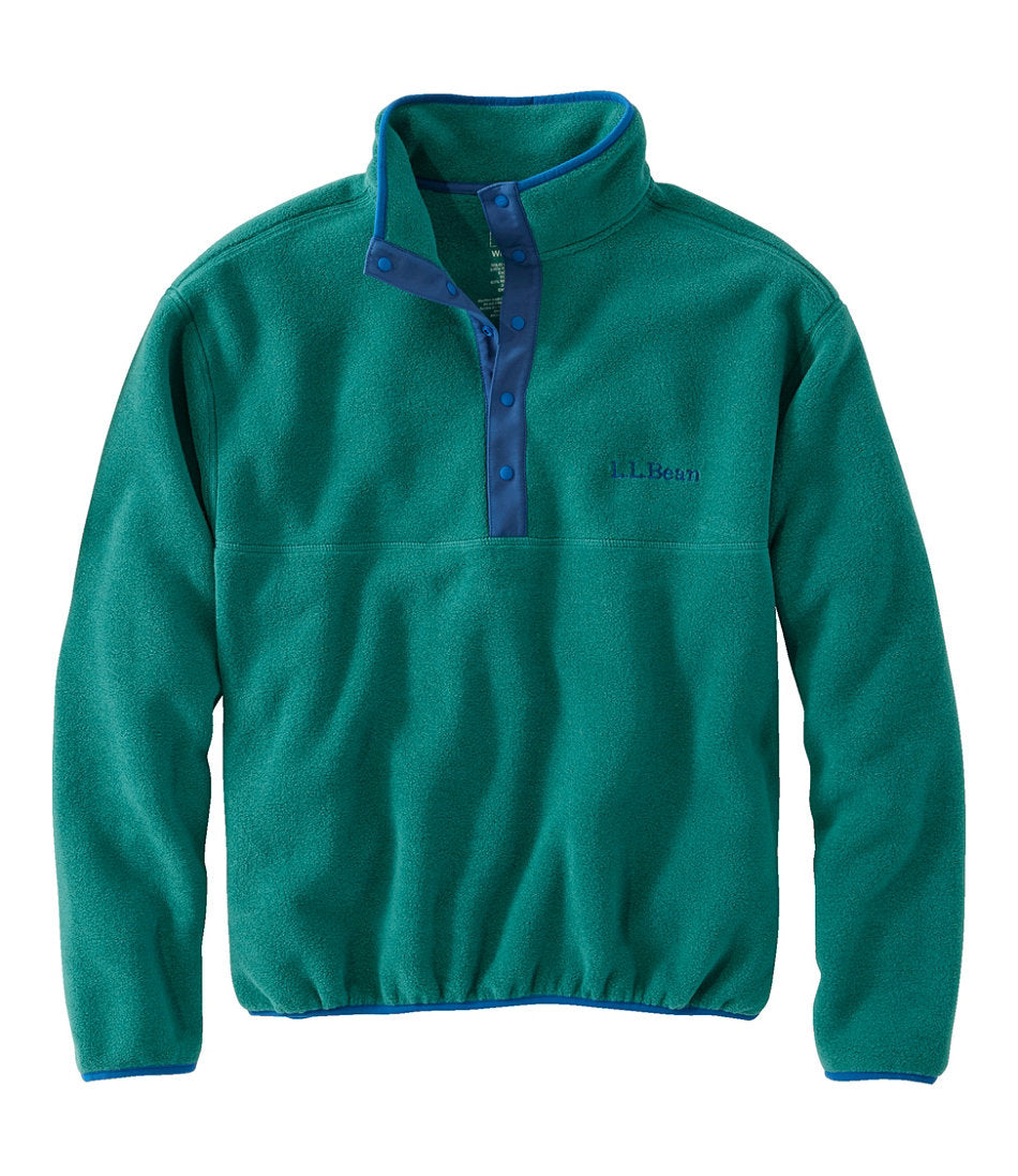 Adults' Bean's Classic Fleece Pullover | L.L.Bean discount
