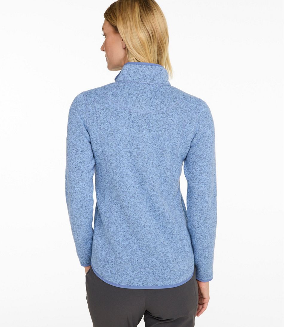 Women's L.L.Bean Sweater Fleece Full-Zip Jacket | L.L.Bean outlet