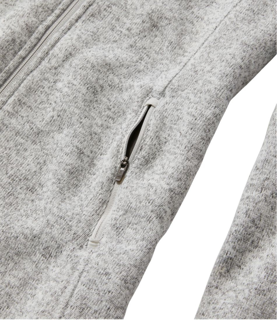Women's L.L.Bean Sweater Fleece Full-Zip Jacket | L.L.Bean outlet