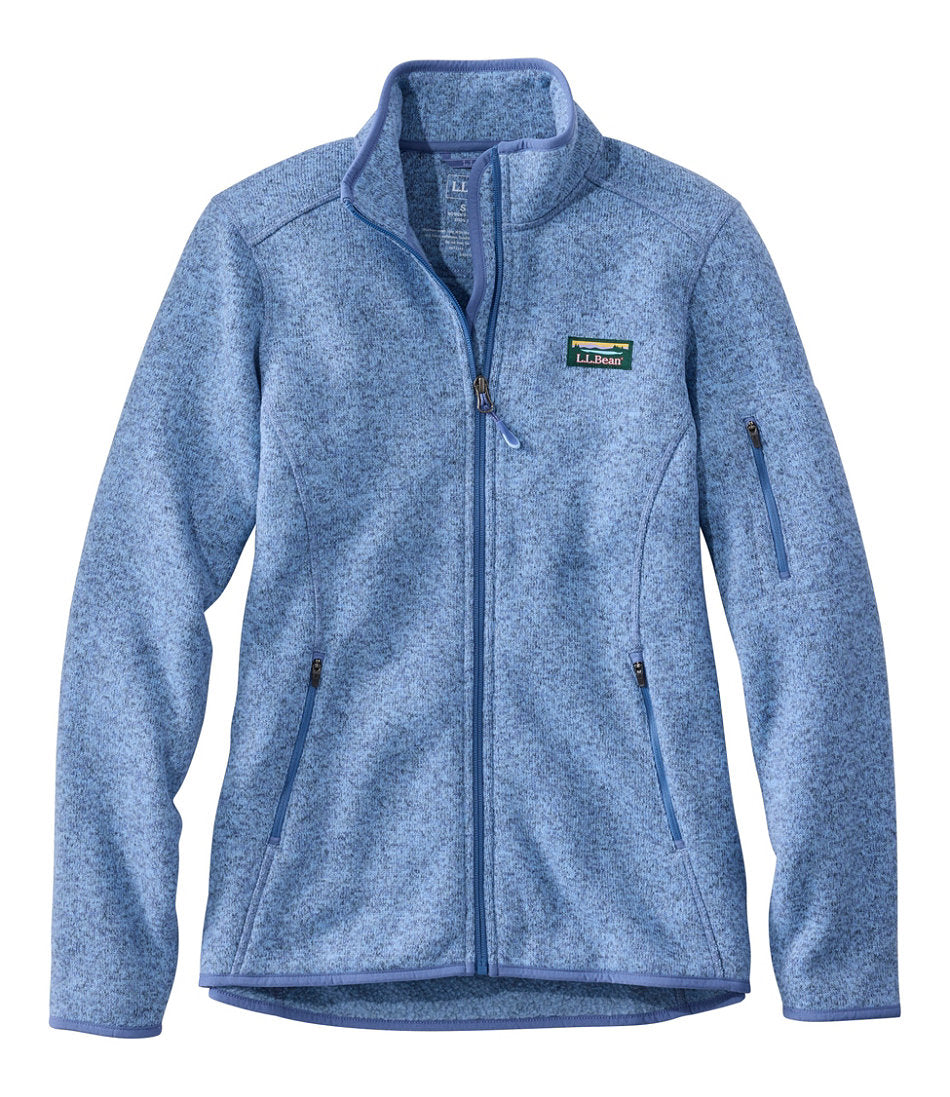 Women's L.L.Bean Sweater Fleece Full-Zip Jacket | L.L.Bean outlet