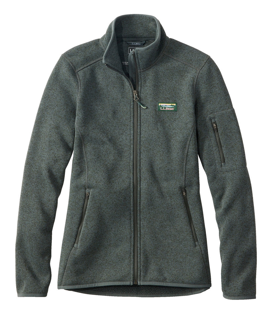 Women's L.L.Bean Sweater Fleece Full-Zip Jacket | L.L.Bean outlet