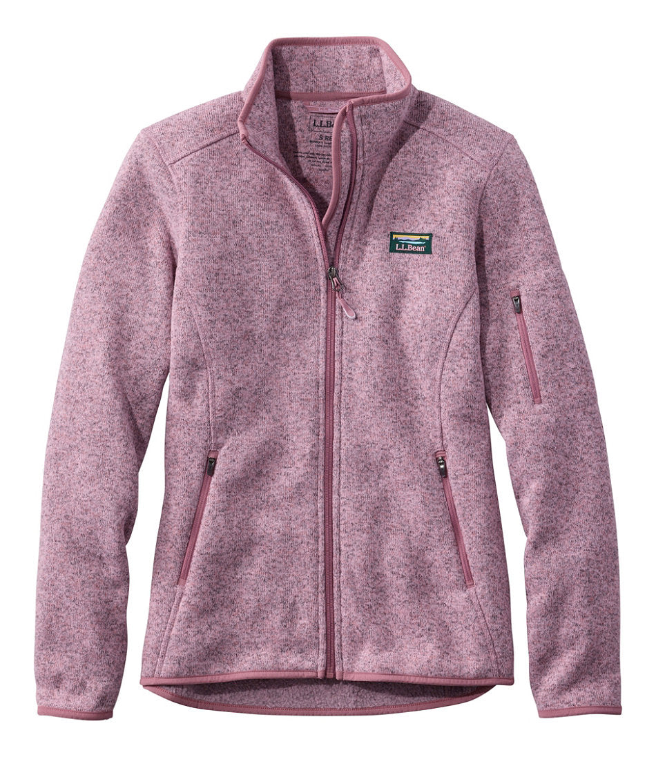 Women's L.L.Bean Sweater Fleece Full-Zip Jacket | L.L.Bean outlet