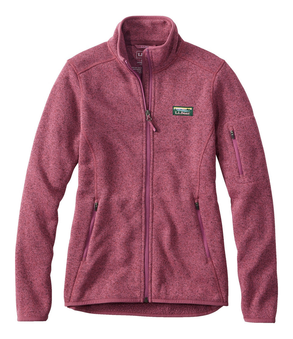 Women's L.L.Bean Sweater Fleece Full-Zip Jacket | L.L.Bean outlet