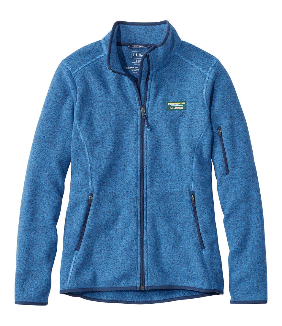 Women's L.L.Bean Sweater Fleece Full-Zip Jacket | L.L.Bean outlet