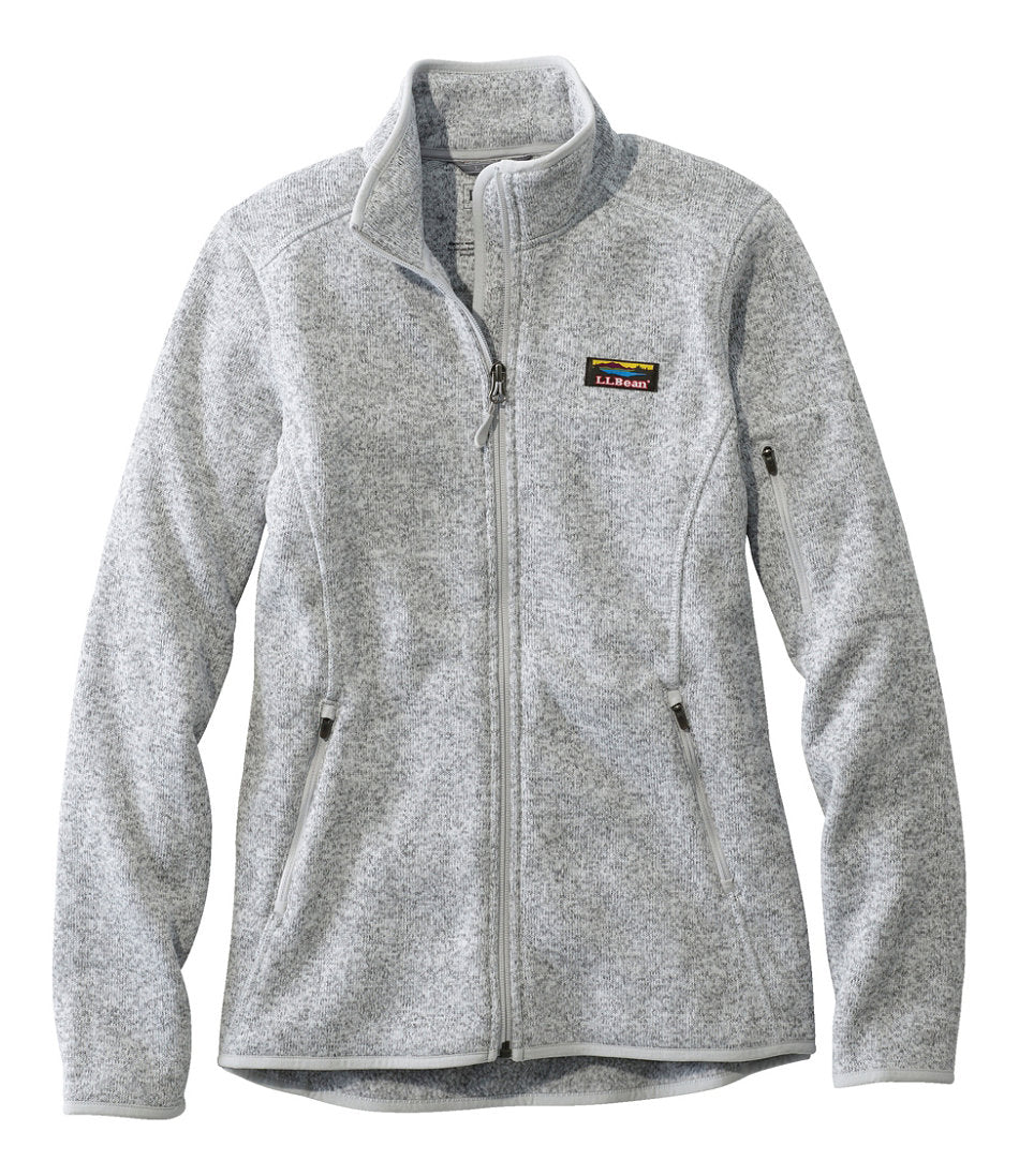 Women's L.L.Bean Sweater Fleece Full-Zip Jacket | L.L.Bean outlet