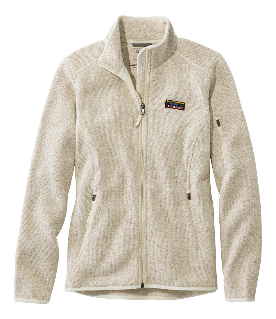 Women's L.L.Bean Sweater Fleece Full-Zip Jacket | L.L.Bean outlet