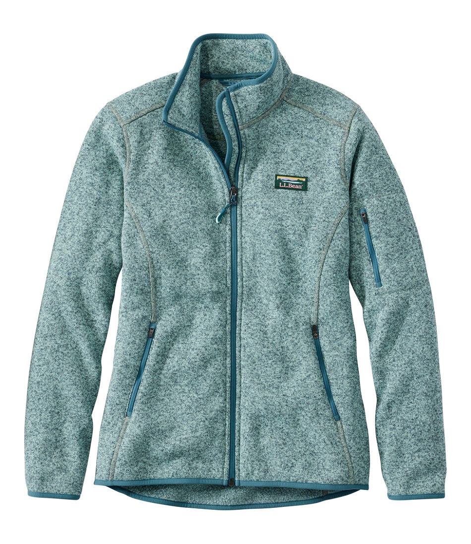 Women's L.L.Bean Sweater Fleece Full-Zip Jacket | L.L.Bean outlet