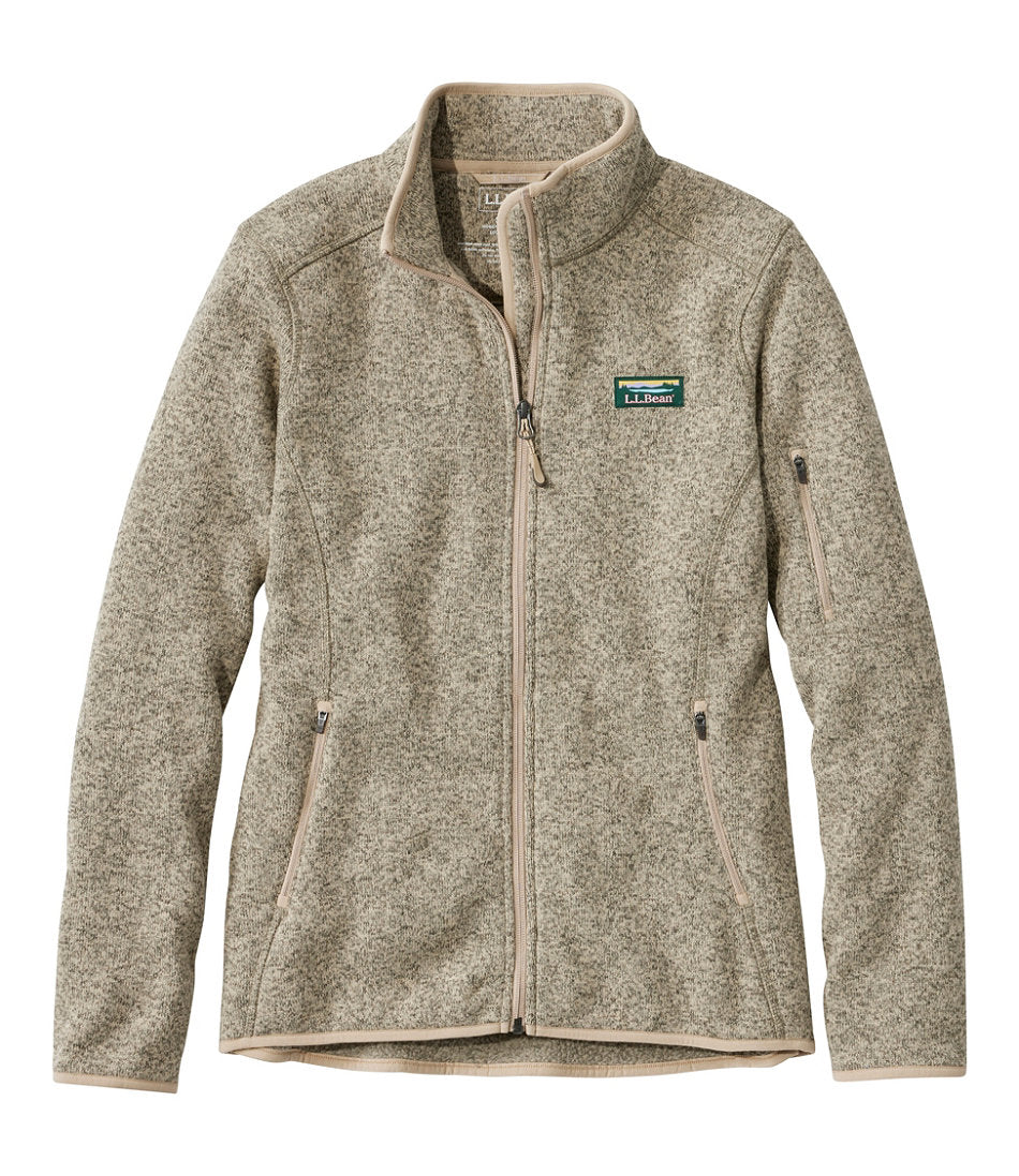 Women's L.L.Bean Sweater Fleece Full-Zip Jacket | L.L.Bean outlet