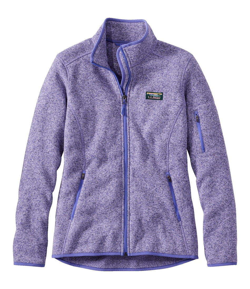 Women's L.L.Bean Sweater Fleece Full-Zip Jacket | L.L.Bean outlet