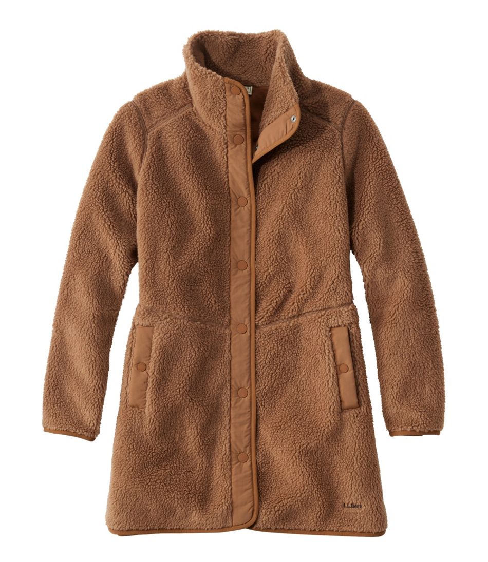 Women's Bean's Sherpa Fleece Coat | L.L.Bean online