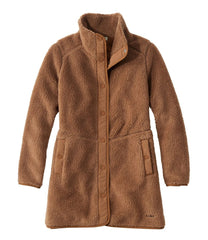 Women's Bean's Sherpa Fleece Coat | L.L.Bean online