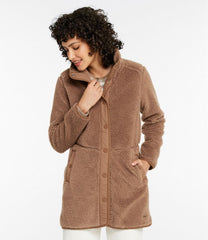 Women's Bean's Sherpa Fleece Coat | L.L.Bean online