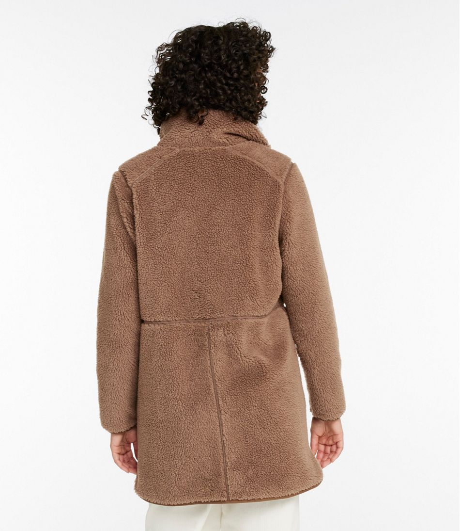 Women's Bean's Sherpa Fleece Coat | L.L.Bean online