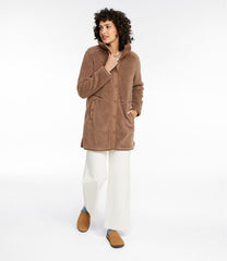 Women's Bean's Sherpa Fleece Coat | L.L.Bean online