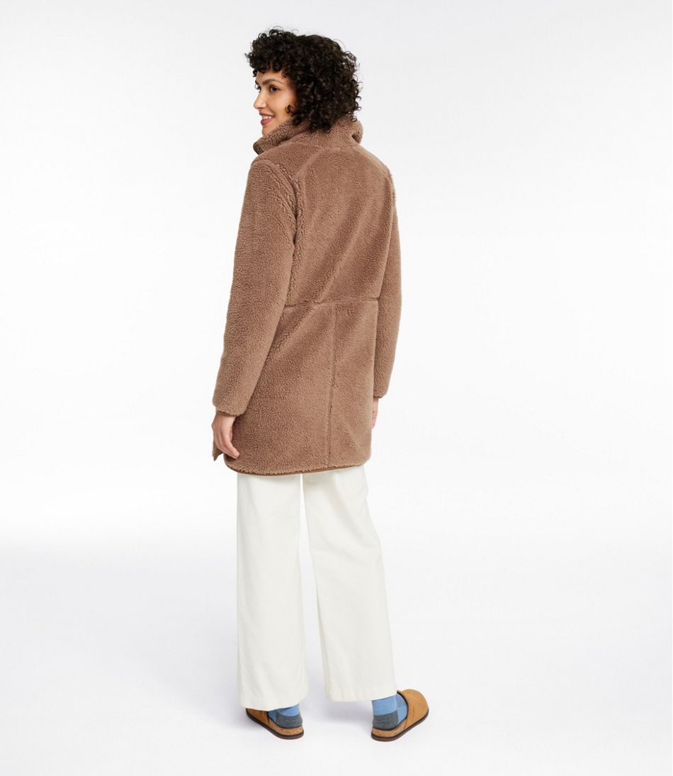 Women's Bean's Sherpa Fleece Coat | L.L.Bean online
