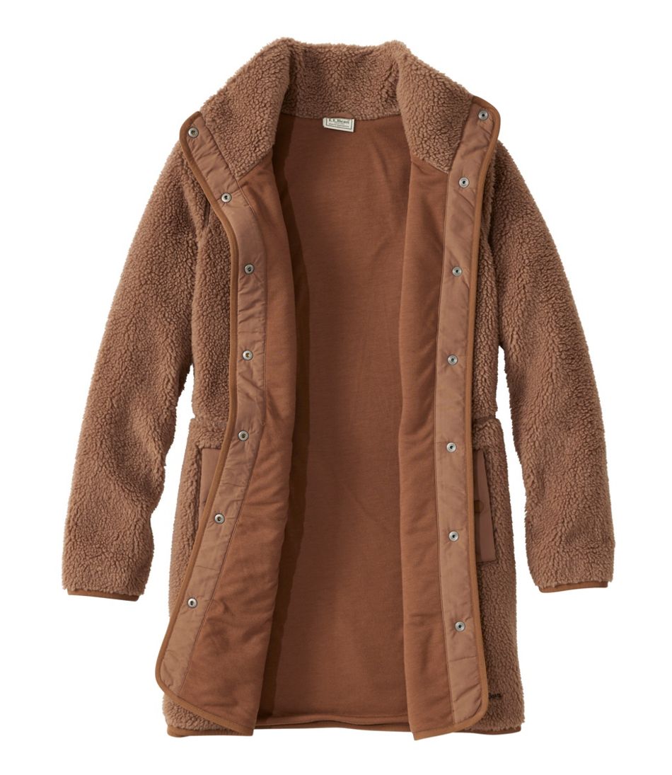 Women's Bean's Sherpa Fleece Coat | L.L.Bean online