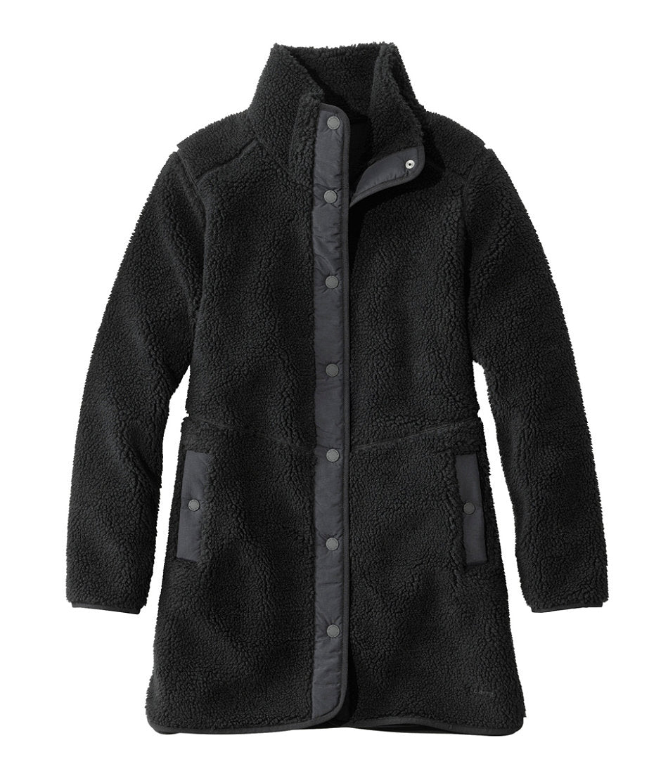 Women's Bean's Sherpa Fleece Coat | L.L.Bean online