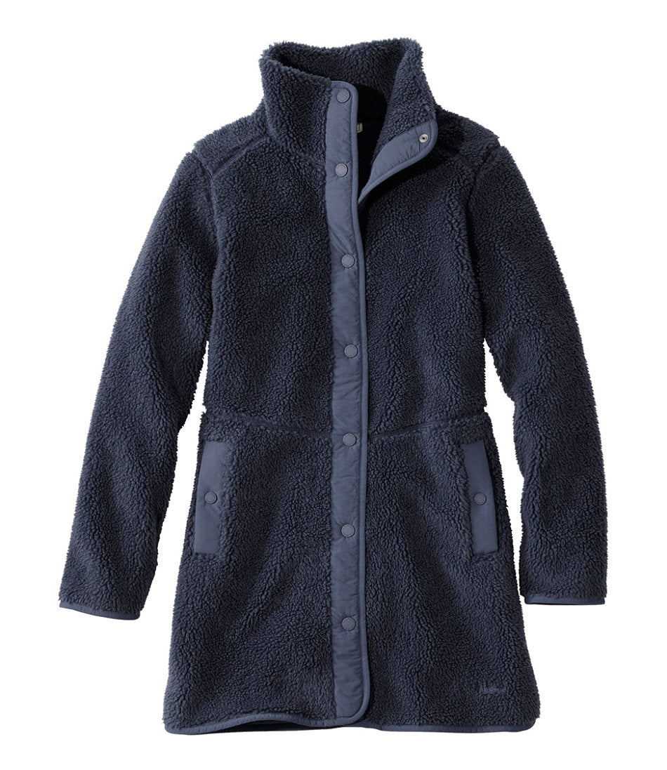 Women's Bean's Sherpa Fleece Coat | L.L.Bean online