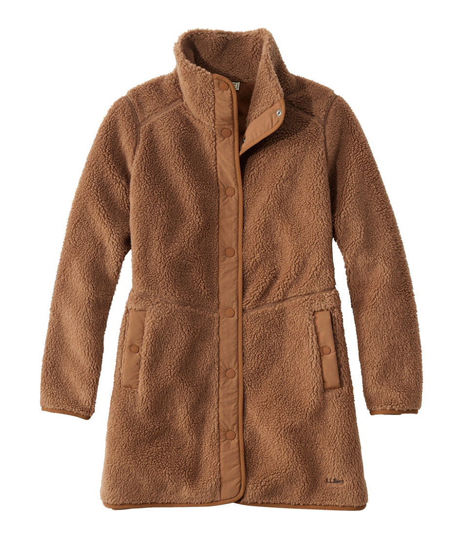 Women's Bean's Sherpa Fleece Coat | L.L.Bean online